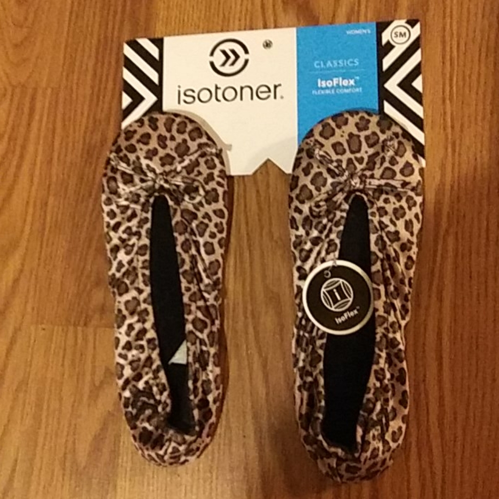 Isotoner ballet slippers
